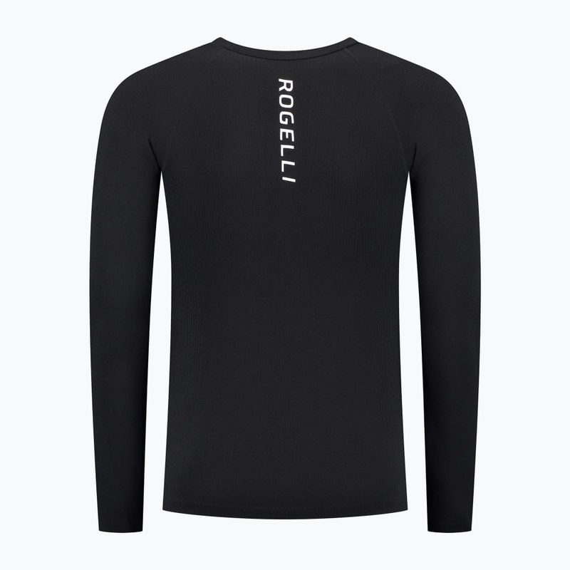 Longsleeve cyklistický Rogelli Core Base Layer 2 ks čierne 6