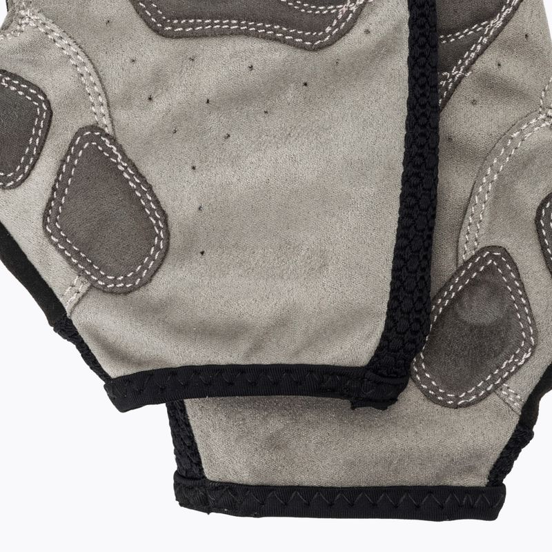 Pánske cyklistické rukavice Rogelli Classic black 7