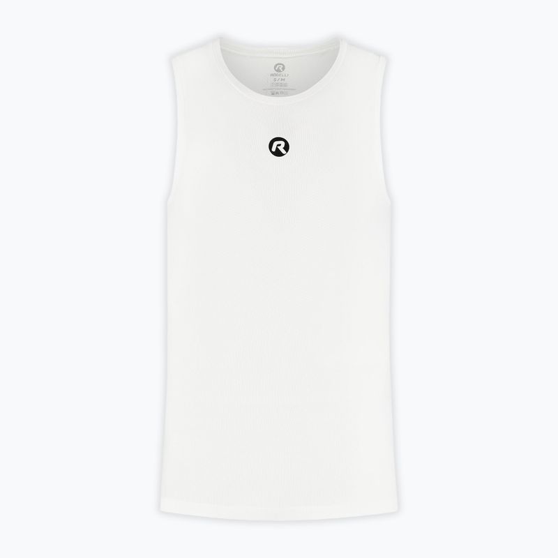 Cyklistický dres Rogelli Core II Base Layer 2-pack biely 5