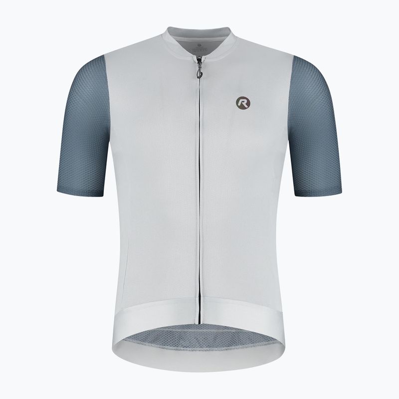 Pánsky cyklistický dres Rogelli Fast grey / turguoise 7
