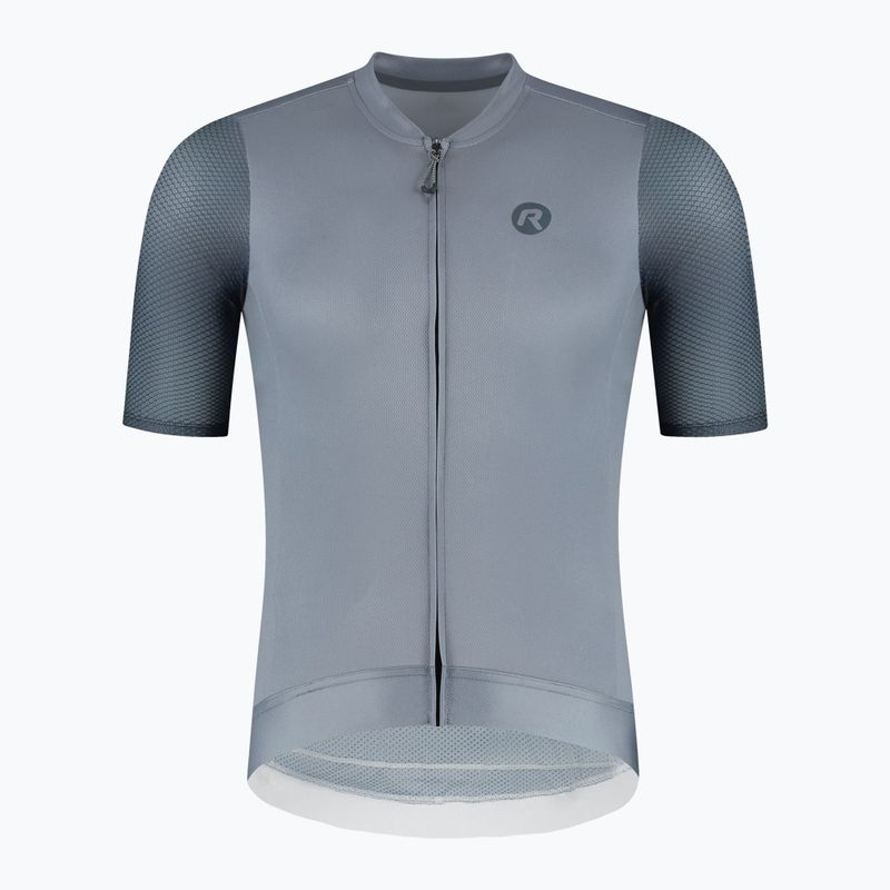 Pánsky cyklistický dres Rogelli Fast grey / turguoise 7