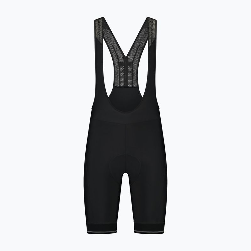 Rogelli Fast Bib Short pánske cyklistické šortky čierne 7