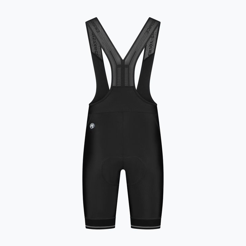 Rogelli Fast Bib Short pánske cyklistické šortky čierne 8