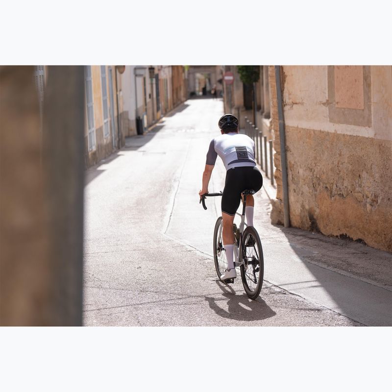 Rogelli Fast Bib Short pánske cyklistické šortky čierne 9