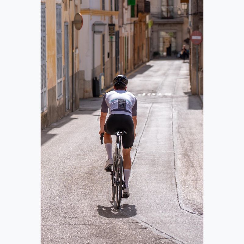 Rogelli Fast Bib Short pánske cyklistické šortky čierne 10