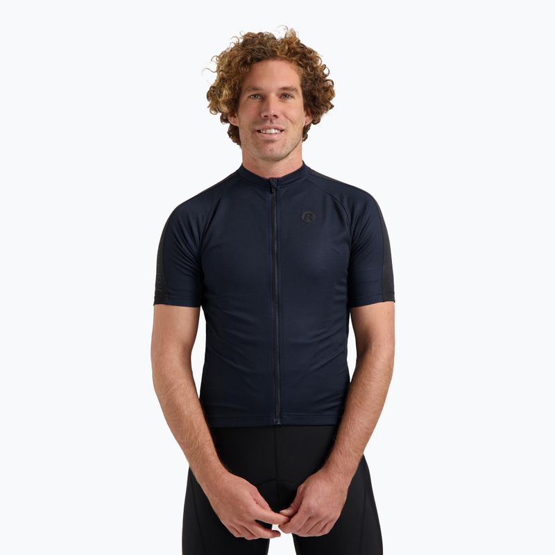 Rogelli Explore fialový pánsky cyklistický dres