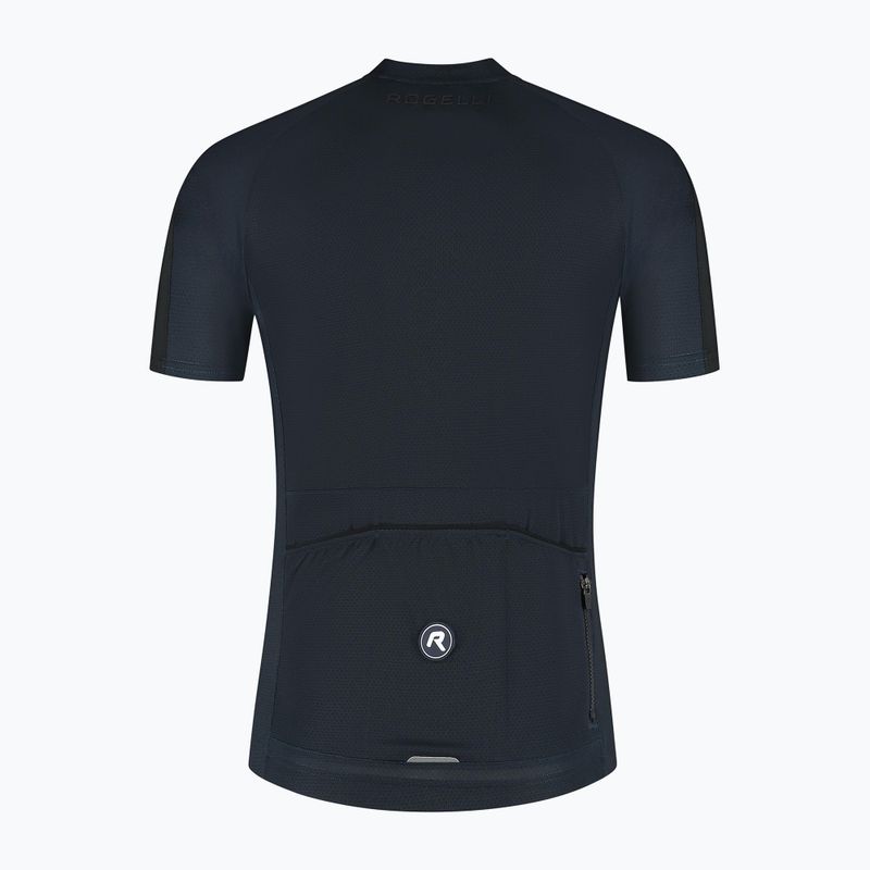 Rogelli Explore fialový pánsky cyklistický dres 7