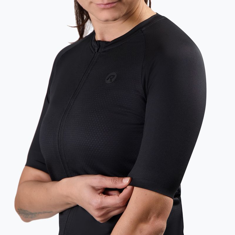 Dámsky cyklistický dres Rogelli Essential II black 4