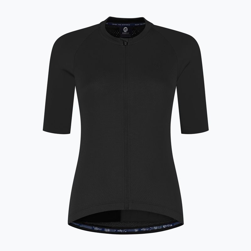 Dámsky cyklistický dres Rogelli Essential II black 6