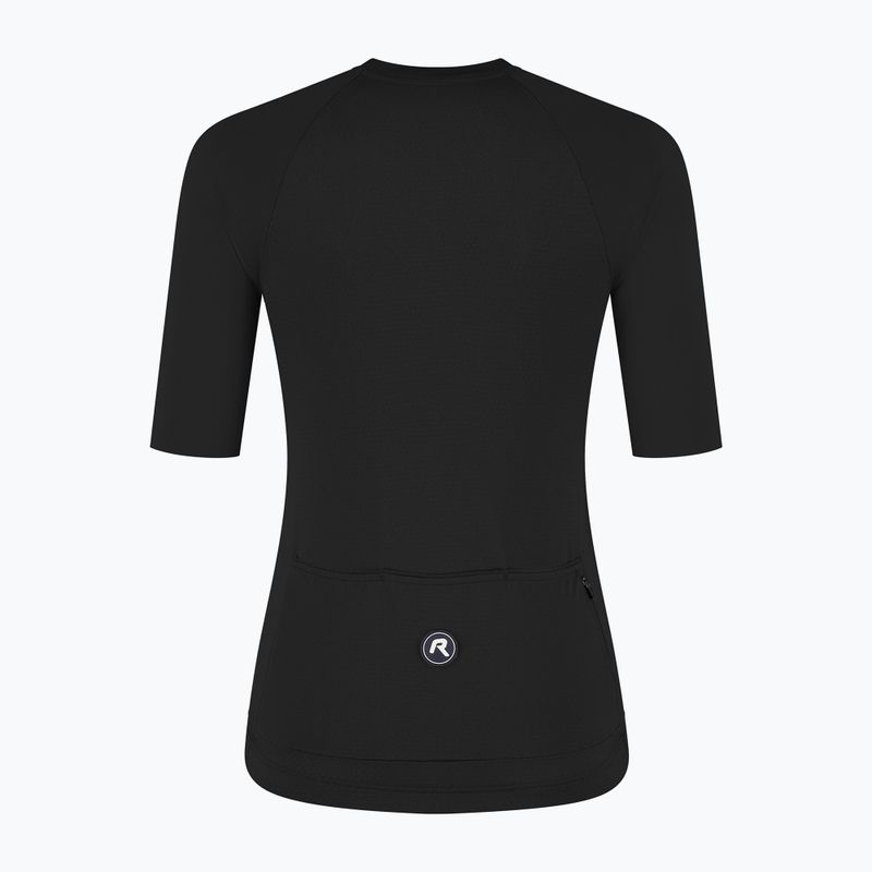 Dámsky cyklistický dres Rogelli Essential II black 7