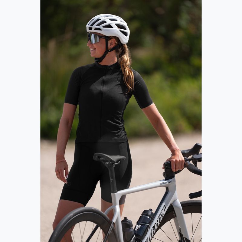 Dámsky cyklistický dres Rogelli Essential II black 11
