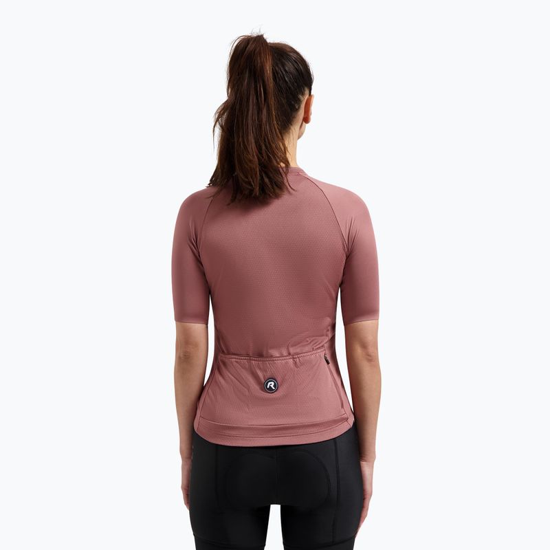 Dámsky cyklistický dres Rogelli Essential II pink 2