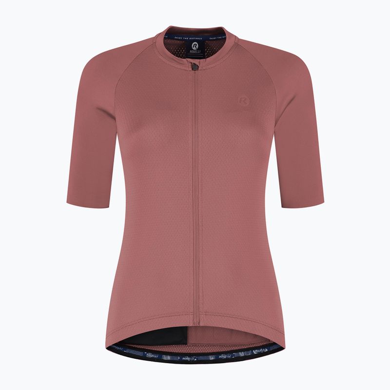 Dámsky cyklistický dres Rogelli Essential II pink 7