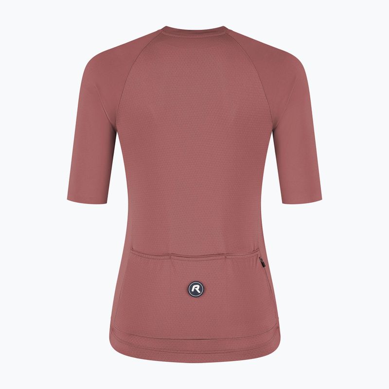 Dámsky cyklistický dres Rogelli Essential II pink 8