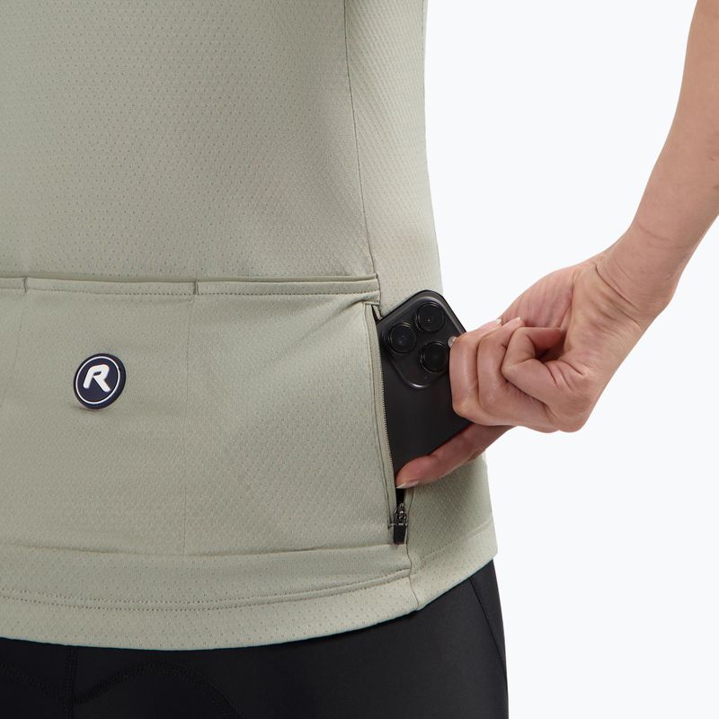 Dámsky cyklistický dres Rogelli Essential II taupe 5