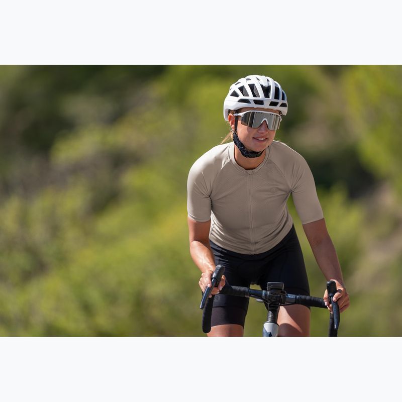 Dámsky cyklistický dres Rogelli Essential II taupe 11