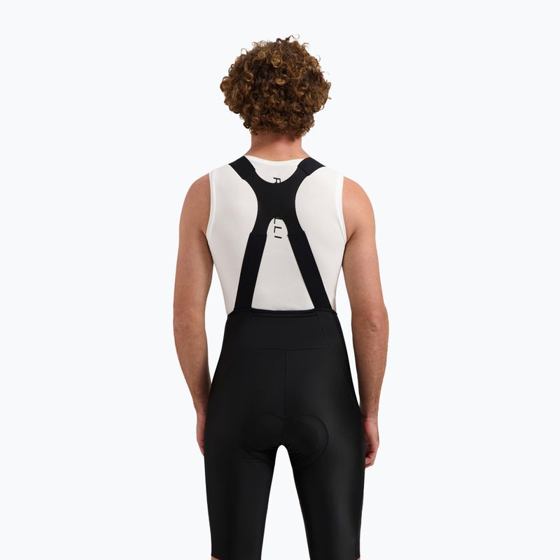 Rogelli Distance II Bib Short pánske cyklistické šortky čierne 2