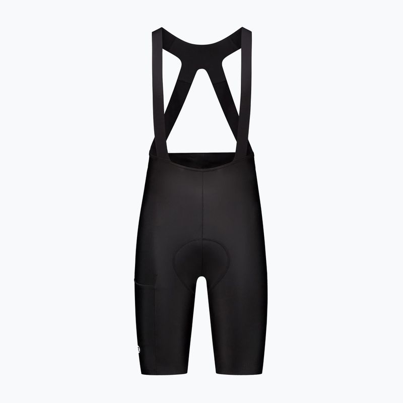 Rogelli Distance II Bib Short pánske cyklistické šortky čierne 7