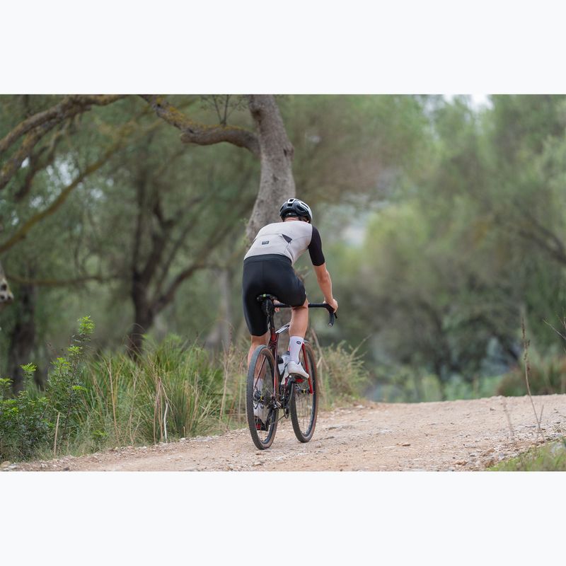 Rogelli Distance II Bib Short pánske cyklistické šortky čierne 12