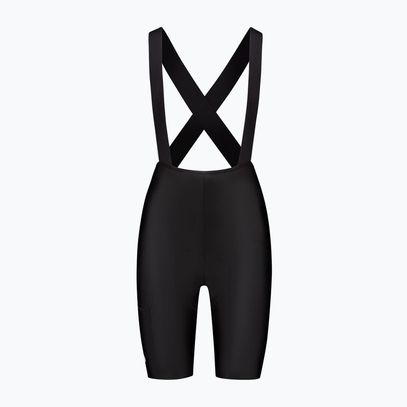 Dámske cyklistické šortky Rogelli Distance II Bib Short W black 8