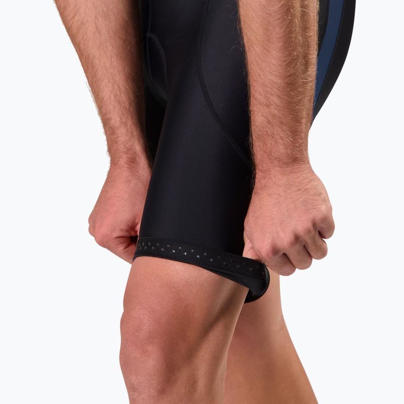 Rogelli Core Bib Short pánske cyklistické šortky black/blue 5