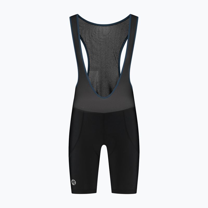 Rogelli Core Bib Short pánske cyklistické šortky black/blue 6