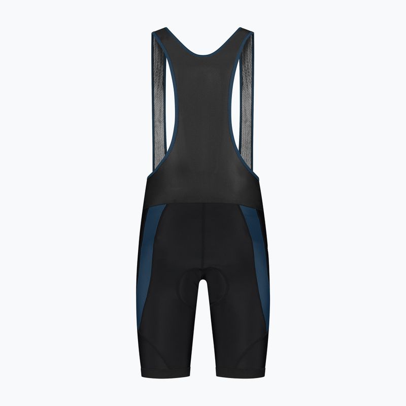 Rogelli Core Bib Short pánske cyklistické šortky black/blue 7
