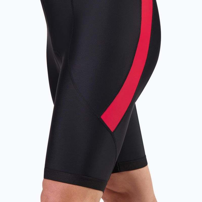 Rogelli Core Bib Short pánske cyklistické šortky black/red 4