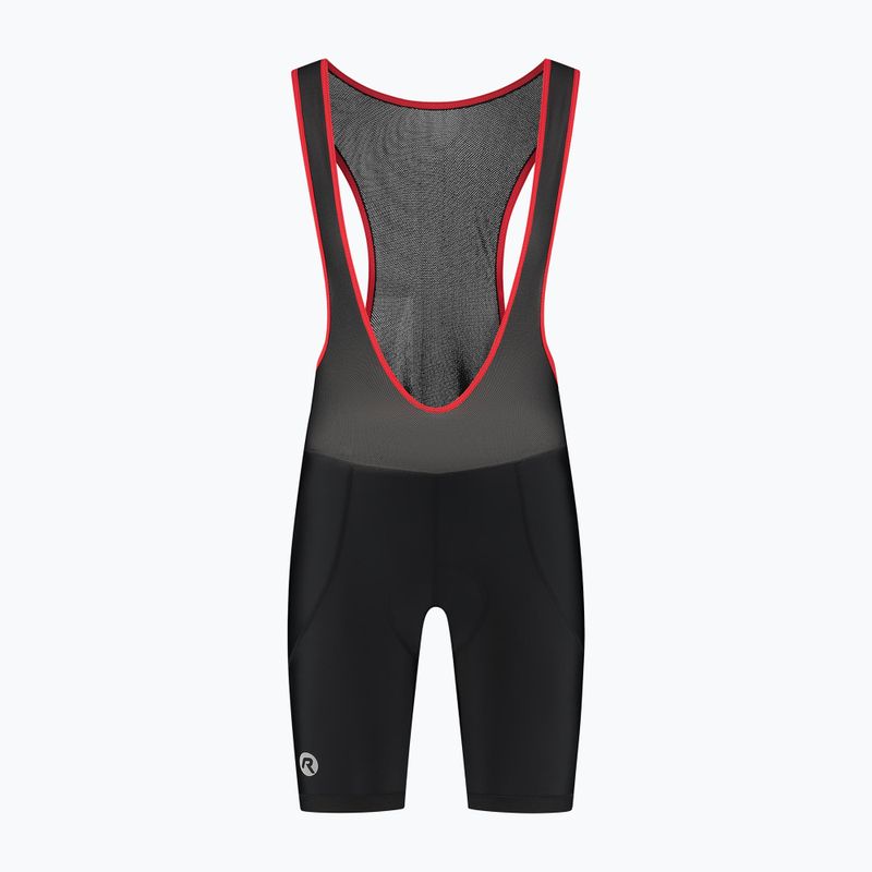 Rogelli Core Bib Short pánske cyklistické šortky black/red 6