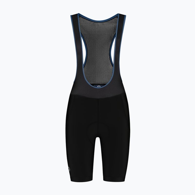 Dámske cyklistické šortky Rogelli Core Bib Short W black/blue 5