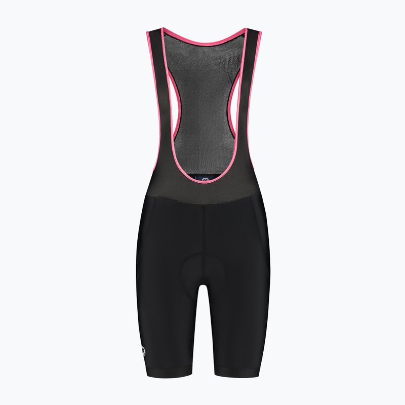 Dámske cyklistické šortky Rogelli Core Bib Short W black/pink 5