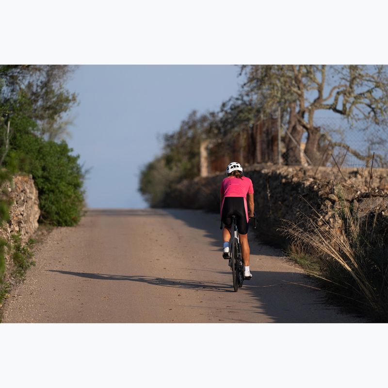Dámske cyklistické šortky Rogelli Core Bib Short W black/pink 8