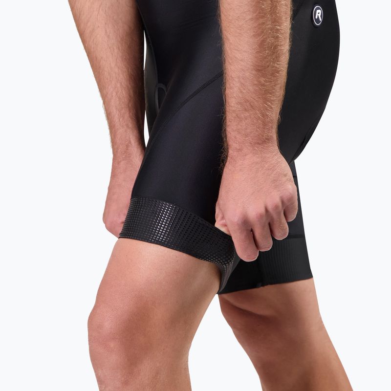 Rogelli Explore Bib Short pánske cyklistické šortky čierne 4