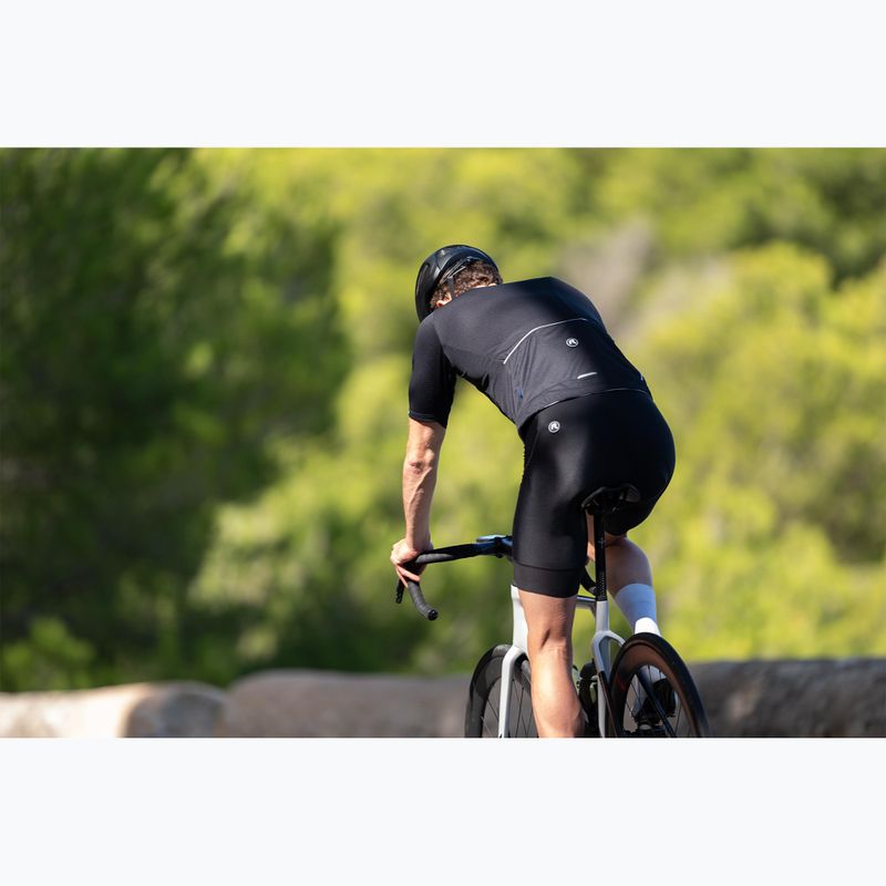 Rogelli Explore Bib Short pánske cyklistické šortky čierne 10
