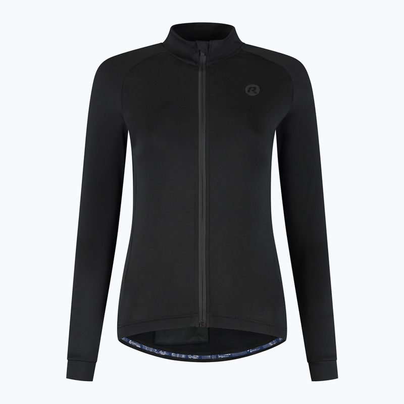 Dámsky cyklistický dres longsleeve Rogelli Essential II black 7