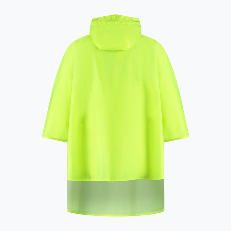 Cyklistická bunda Rogelli Commuter Core fluorescent yellow 2