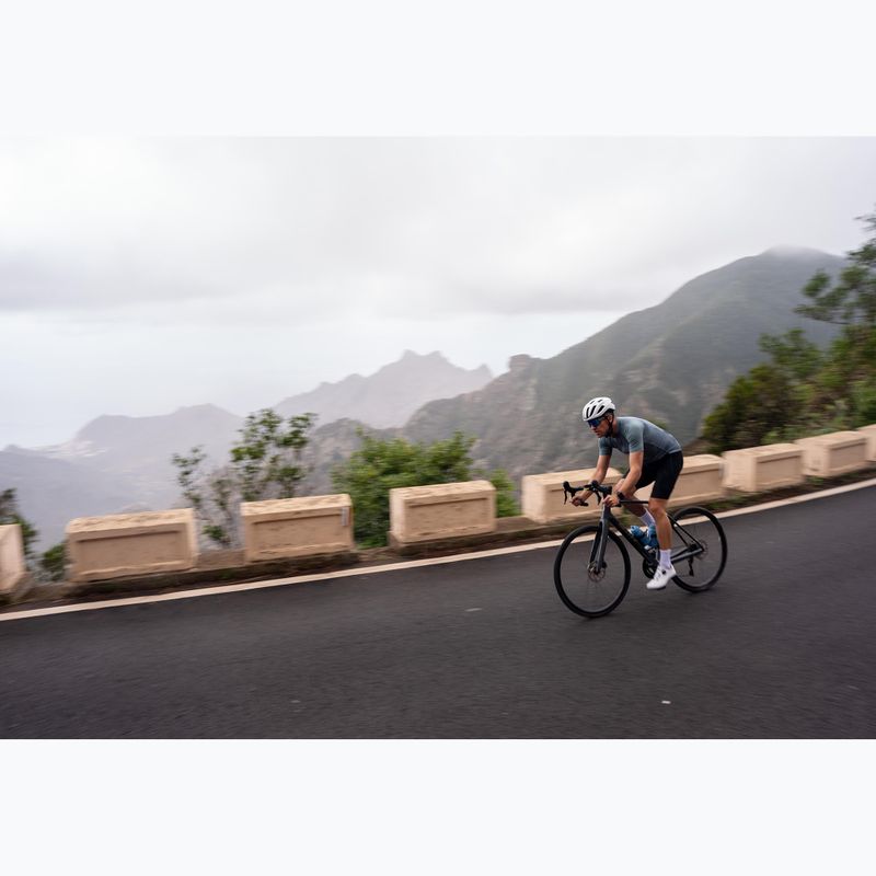 Pánsky cyklistický dres Rogelli Essential II grey 8