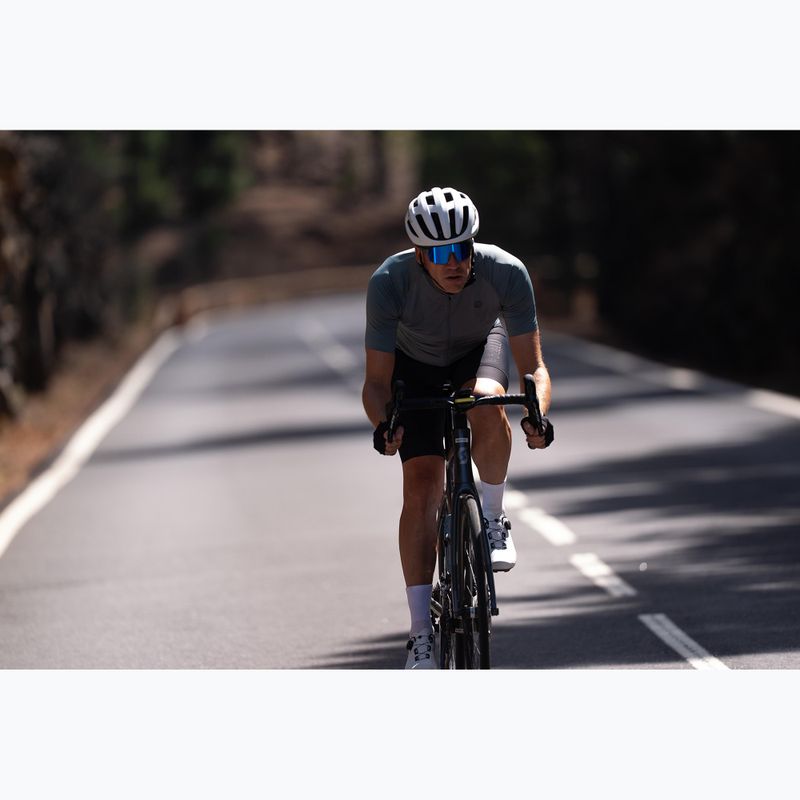 Pánsky cyklistický dres Rogelli Essential II grey 9