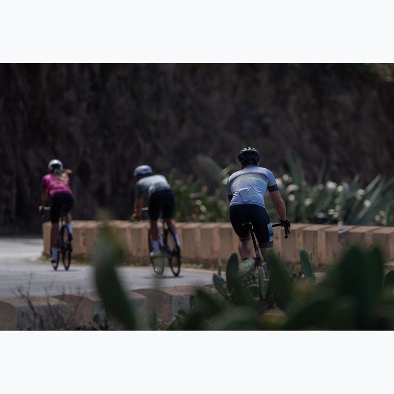 Pánsky cyklistický dres Rogelli Hero II grey/lime 8