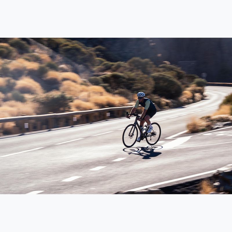 Pánsky cyklistický dres Rogelli Fast blue/lime 7