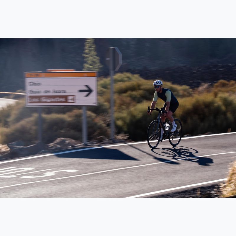 Pánsky cyklistický dres Rogelli Fast blue/lime 8