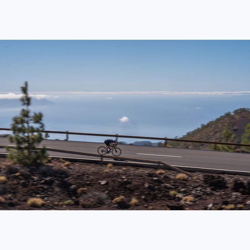 Pánsky cyklistický dres Rogelli Fast blue/lime 9