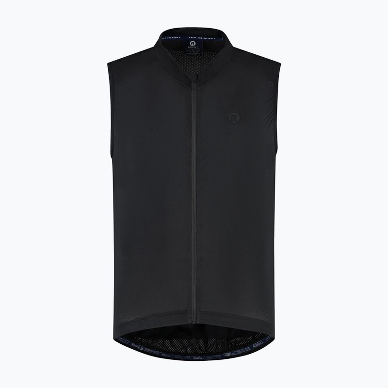 Pánsky cyklistický dres Rogelli Essential II WS black 7