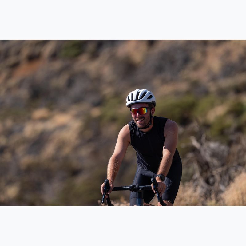 Pánsky cyklistický dres Rogelli Essential II WS black 12