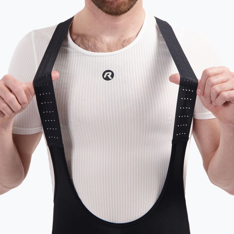 Pánske cyklistické šortky Rogelli Essential II Bib Short black 3