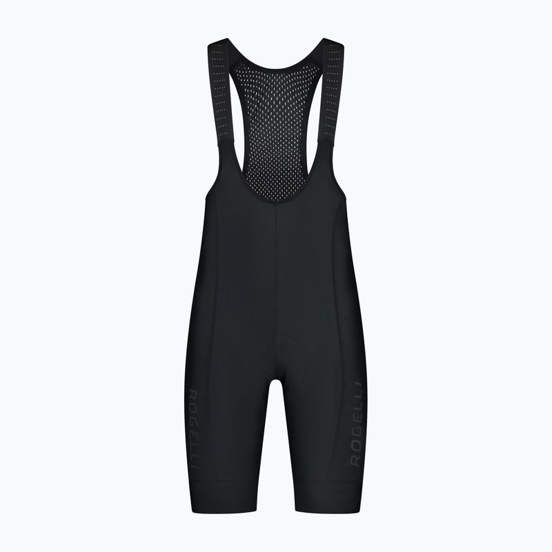 Pánske cyklistické šortky Rogelli Essential II Bib Short black 7