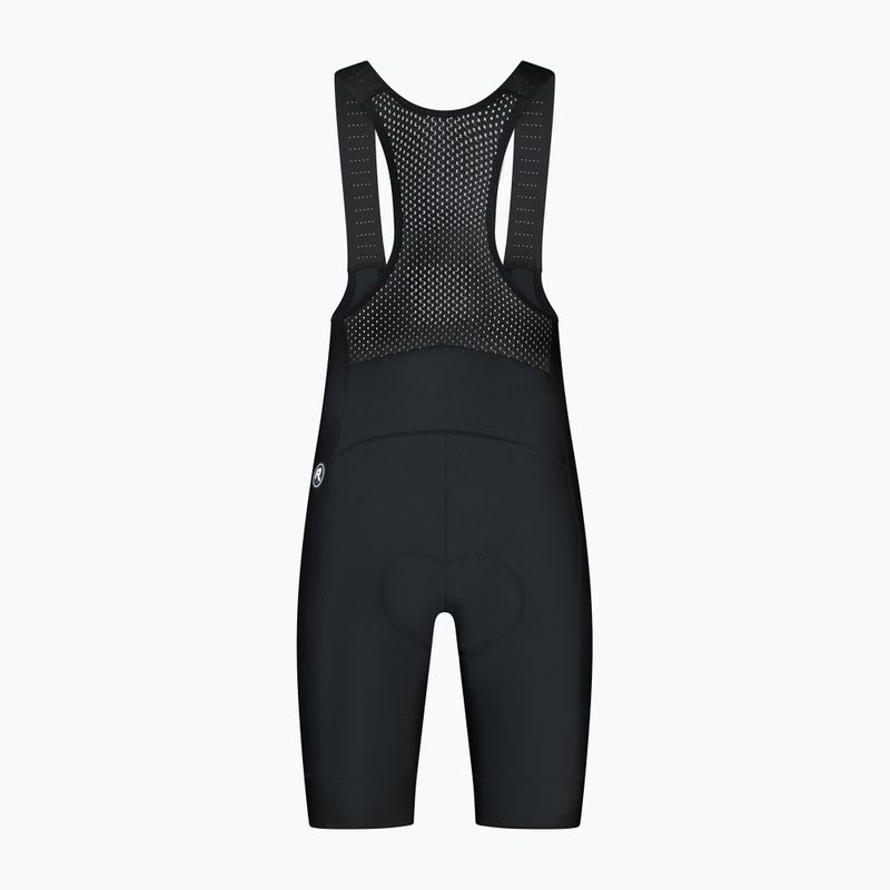 Pánske cyklistické šortky Rogelli Essential II Bib Short black 8