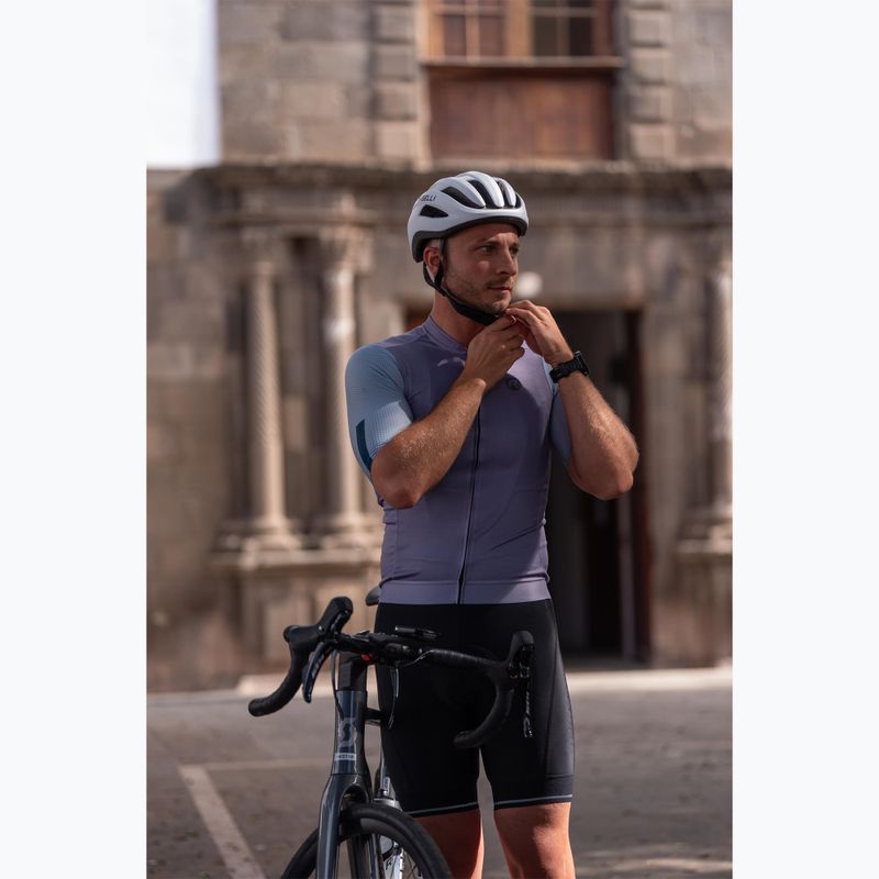 Pánske cyklistické šortky Rogelli Essential II Bib Short black 10