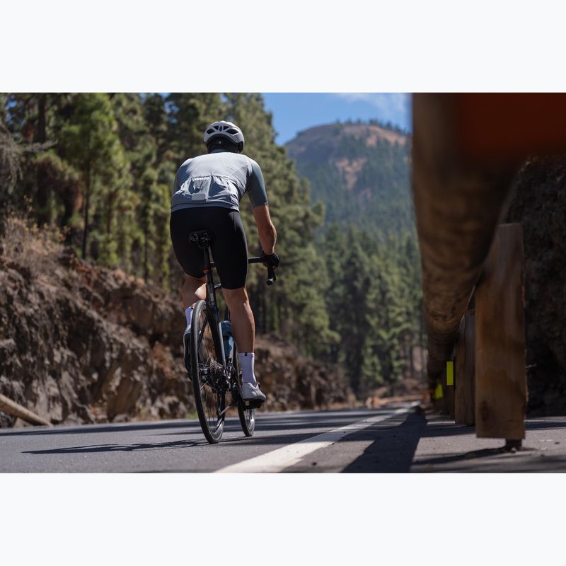 Pánske cyklistické šortky Rogelli Essential II Bib Short black 12