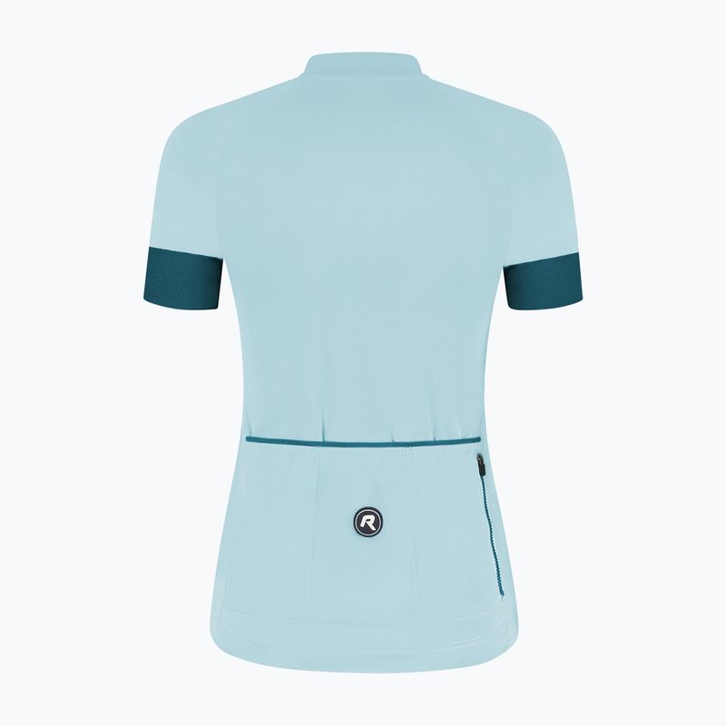 Dámsky cyklistický dres Rogelli Modesta light blue 7